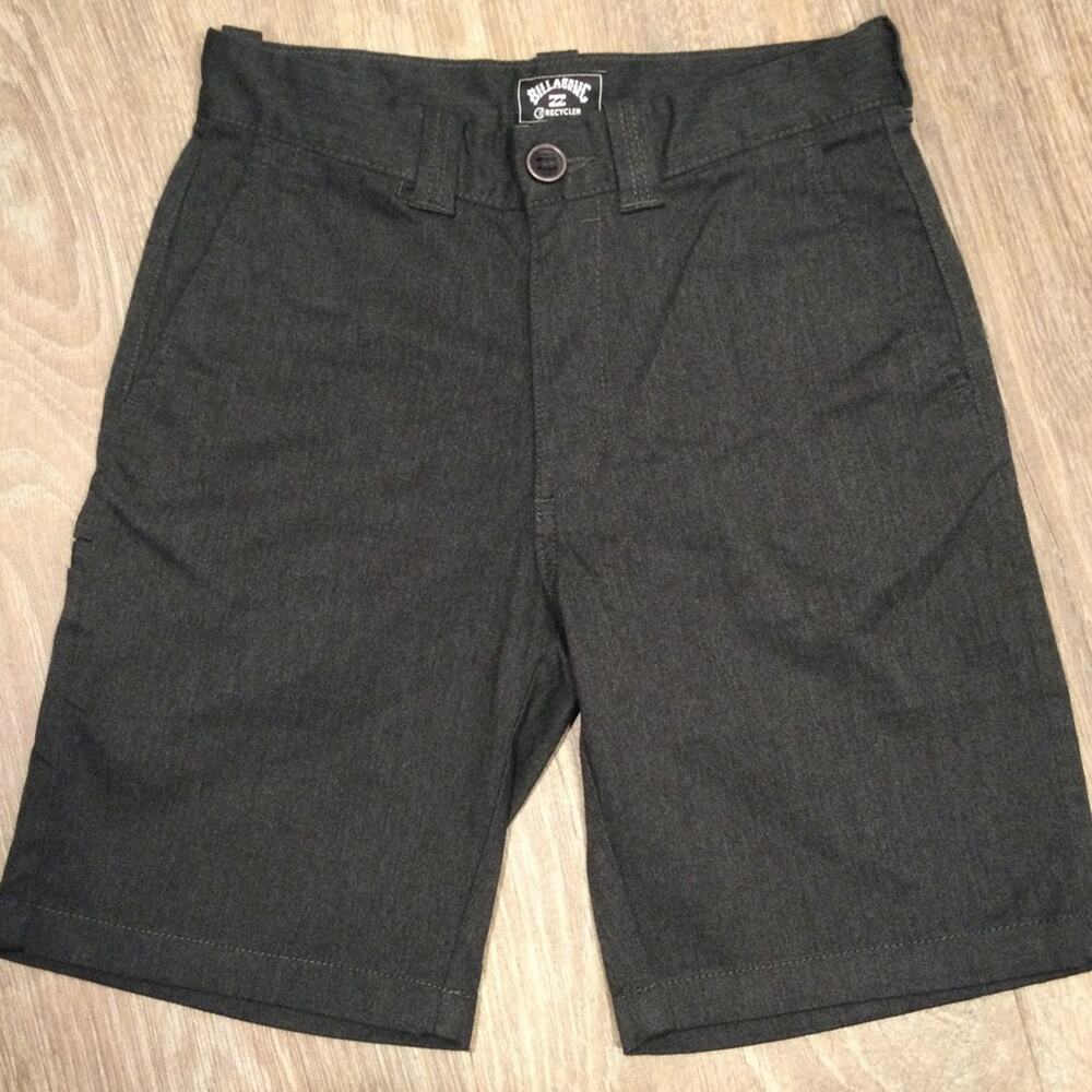 Billabong Dark gray twill shorts 24